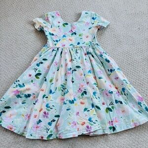 Ollie Jay Floral Pastel twirl Dress